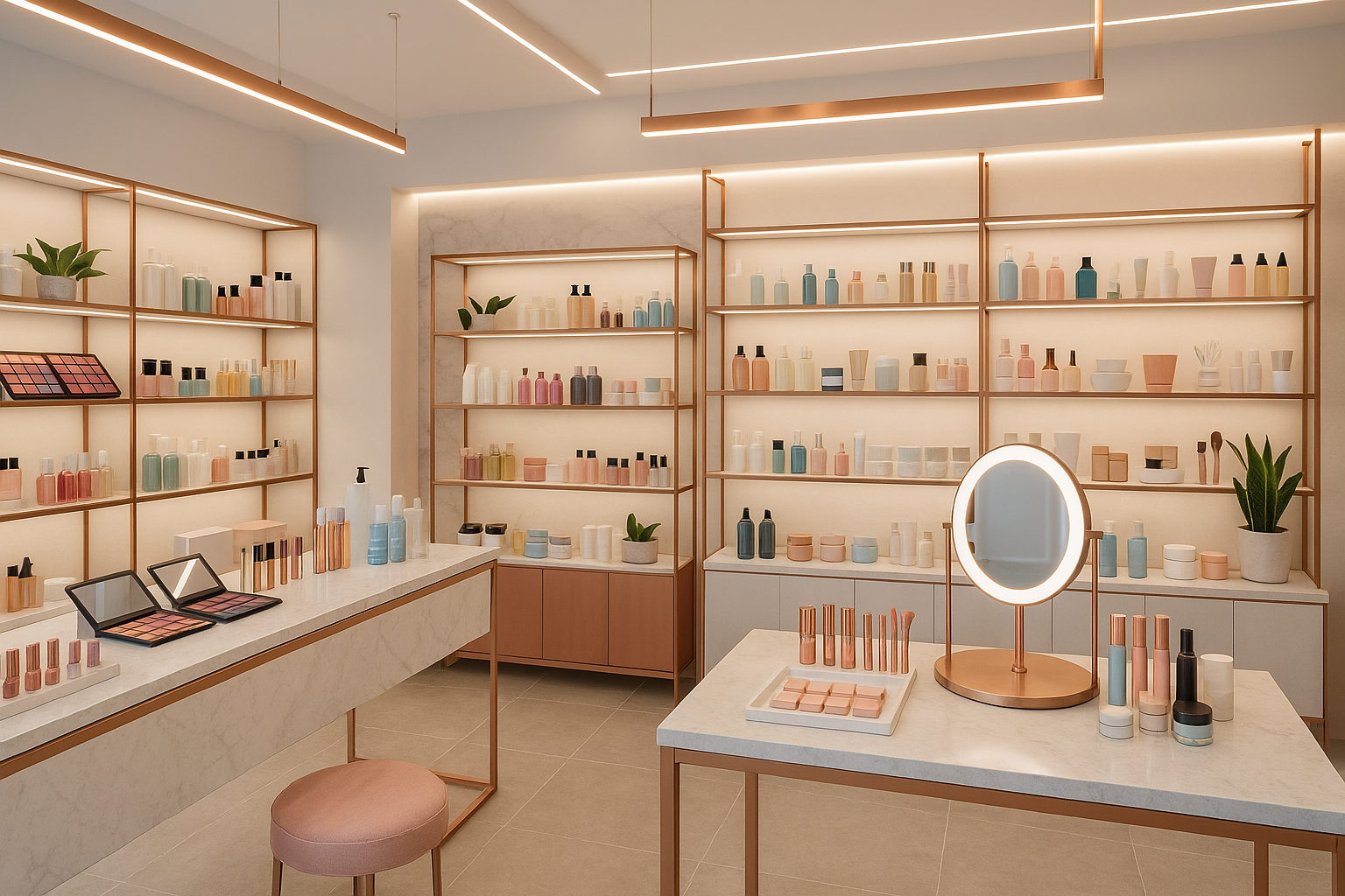 trending beauty store